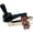 Black, variant on AxLabs Right Angle 3-Way, 2-Pole / 4-Lug Toggle Switch