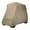Light Khaki, variant on Classic Accessories Fairway Quick-Fit Golf Cart Cover, Multiple Sizes & Colors