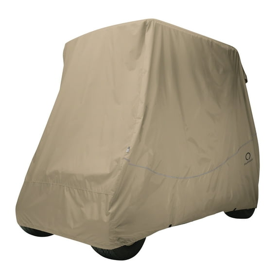 Classic Accessories Fairway Quick-Fit Golf Cart Cover, Multiple Sizes & Colors