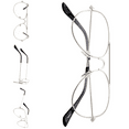 thumbnail image 4 of grinderPUNCH Kids Classic Aviator Vintage Clear Lens Metal Fashion Eyeglasses for Boys Girls, 4 of 5
