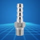thumbnail image 1 of Adaptador de manguera, rosca macho, tubo de manguera, conector de cola de manguera, conector de manguera de púas, materiales ecológicos, 1 of 3