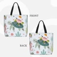 thumbnail image 2 of Balery Sea Animal Bolsa de Mano para Mujeres con Cremallera, Bolsa de Gimnasio con Compartimentos, Bolsa para Laptop, Bolsa para Trabajo, 2 of 7