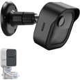 thumbnail image 1 of Erds-Support Mural pour Blink Outdoor 4 (4e Gén) & Blink Outdoor (3e Gén), 1 Pack Boîtier de Protection Étanche & Support Réglable à 360° avec Module de Synchronisation 2 Supports (Noir), 1 of 4