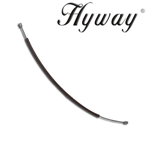 Husqvarna 394, 395 throttle wire replaces 503 71 76-02