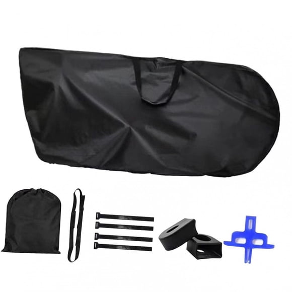 jinwen Bike Transport Bag Bicycle Travel Case Dustproof Portable Carrier Storage for Outdoor High Speed Rail Trip 700C 27.5inch Bike