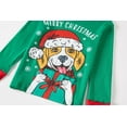 thumbnail image 3 of Toddler Boys Christmas 100% Cotton Pajamas Set Christmas Dog Pjs Set 6T, 3 of 7