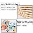 thumbnail image 3 of Rompecabezas de madera Juguetes de madera para niños Juguetes de aprendizaje Juguetes educativos Regalo para niños Juego de 4 rompecabezas, 3 of 4
