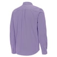 thumbnail image 3 of Men's Antigua Purple Sacramento Kings Porter Woven Long Sleeve Button-Down Shirt, 3 of 3