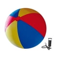 thumbnail image 2 of Pelota de playa inflable, juguete interactivo, juego de evento de verano, PVC, fácil de transportar, gigante. Diámetro de 200 cm, 2 of 9