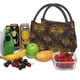 thumbnail image 3 of Fotbe Gold Dragonfly Mandala Bolsa Térmica Portátil con Estampado, Bolsa de Entrega de Alimentos Aislada, Bolsa Reutilizable de Gran Capacidad para Comidas y Supermercado, 3 of 6