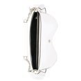 thumbnail image 3 of Paris Hilton Women’s Rider Large Shoulder Baguette Bag, White, 3 of 6