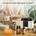 thumbnail image 4 of Candle Making Wax Melting Pot,Wax Melter for Candle Making,LED Temperature Display for Adults Beginner,Soy Wax US Plug, 4 of 8