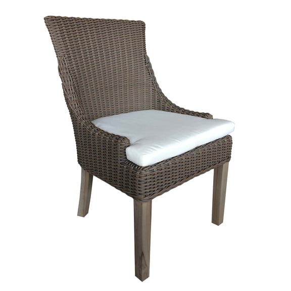 Maykoosh Antique Outdoor Chair Wicker