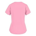 thumbnail image 6 of Sexlip Women's Cartoon Print Short Sleeve T Shirt Cute Design Soft Fabric Daily Casual Wear Pink XL, 6 of 7