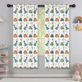 thumbnail image 5 of Blackout Kids Curtains,Dinosaur and Rainbow Pattern Childrens Insulated Curtains Set Of 2,Bedroom Essentials,Toddler Room Decor 42"x63", 5 of 5