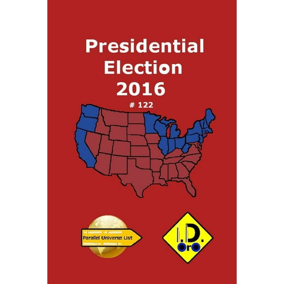 2016 Presidential Election 122 (Edizione italiana) (Paperback)