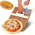 thumbnail image 2 of 1/2pcs, Pizza Shovel, New Sliding Pizza Peel, The Pizza Peel That Transfers Pizza,, 2 of 5