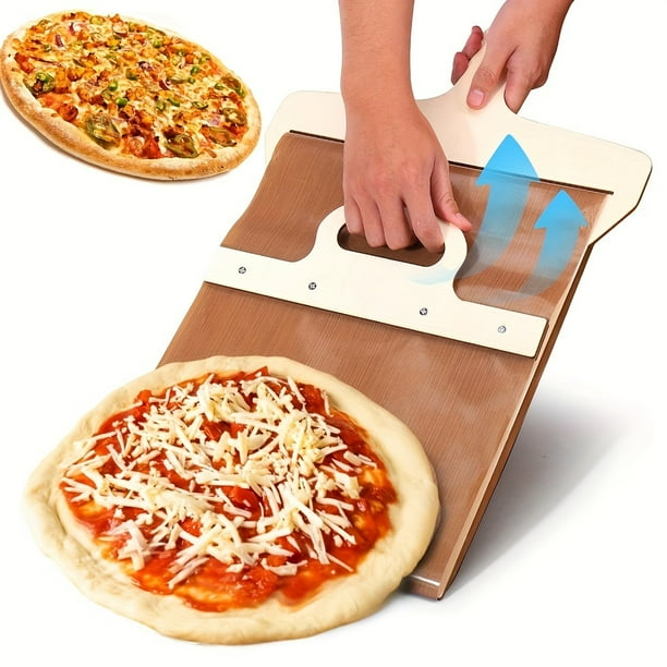 Grm 1/2pcs, Pizza Shovel, New Sliding Pizza Peel, The Pizza Peel That Transfers Pizza
