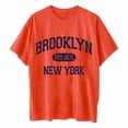 thumbnail image 3 of WILLBEST T-Shirt Canada pour Femme Décontracté Imprimé Col Rond Manches Courtes T-Shirt Ample, 3 of 3