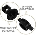 thumbnail image 3 of PENIKOKO 10Pcs Electric Fence Insulator Screw Socket Black ABS Supportive Function Installations, 3 of 7
