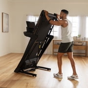 NordicTrack T Series 8 Treadmill: Adjustable Incline & Speed, ActivePulse™ Heart Rate Control, SelectFlex™ Cushioning, SpaceSaver™ Folding Design & iFIT Membership for Interactive Workouts & More