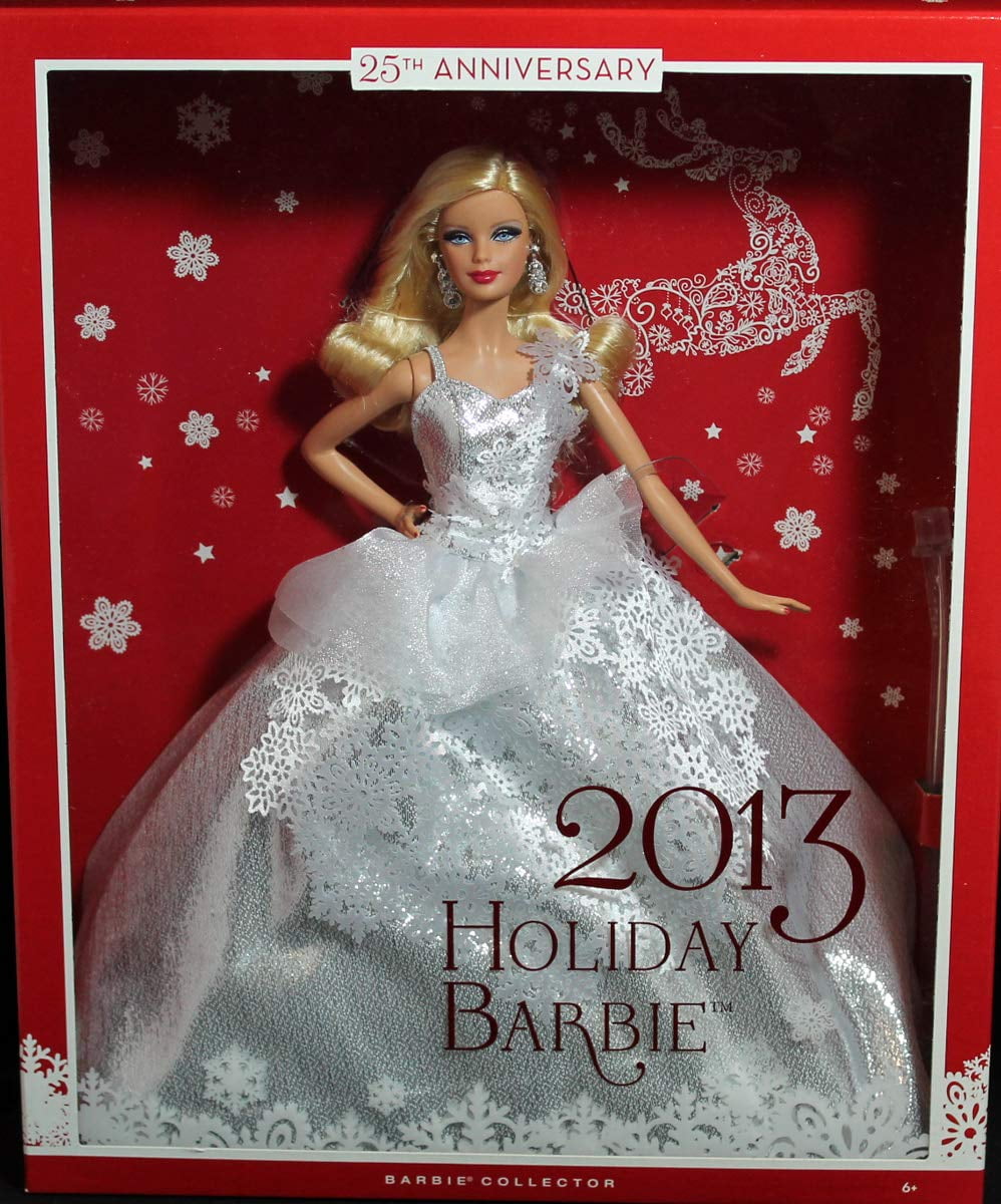 Holiday Barbie 2013 Value