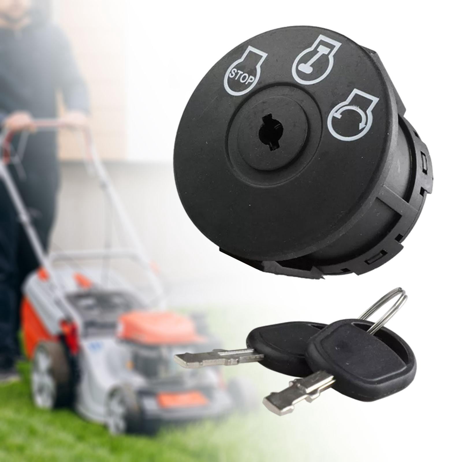 MAGIDEAL Ignition Switch with 2 Buttons Replacement Part 925-04228 725-04228 Replace The Premium for Lawn Mowers 17AJ2ACG090 17AC2ACG055 ZT-22