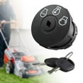 thumbnail image 6 of MAGIDEAL Ignition Switch with 2 Buttons Replacement Part 925-04228 725-04228 Replace The Premium for Lawn Mowers 17AJ2ACG090 17AC2ACG055 ZT-22, 6 of 8