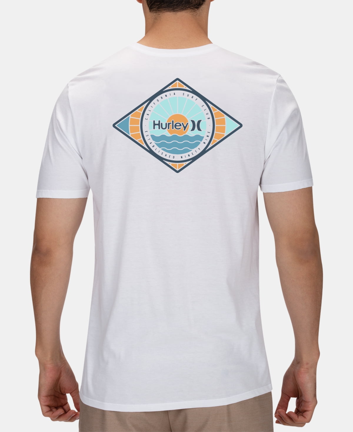 blue hurley shirts