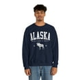thumbnail image 4 of Alaska AK Sweatshirt, Gifts, Crewneck, 4 of 6
