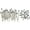 5 Inch Deep Drum, variant on DW True Pitch Snare Drum Tension Rods (20-pack) 5 Inch Deep Drum