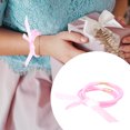 thumbnail image 3 of 1Pc Glitter Transparent Tube Wristband Ribbon Bracelet Christmas Hand Ornament, 3 of 8