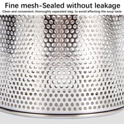 Clearance! Cooking Isolation Flavoring Tank Stainless Mesh Aromatherapy Cylinder Sealed Without Leakage of Soup Ingredients 1 Piece of Kitchenware
