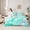 Teal, variant on Castle Fairy Pink Love Heart Twin Bedding Sets,Bling Crystal Bedding Comforter Set