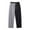 Black, variant on Inleife Mens Pants Mens Casual Fashion Contrasting Colors Pants Drawstring Elastic Waist Pants