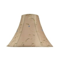 Aspen Creative Corporation 16'' Silk Bell Lamp Shade