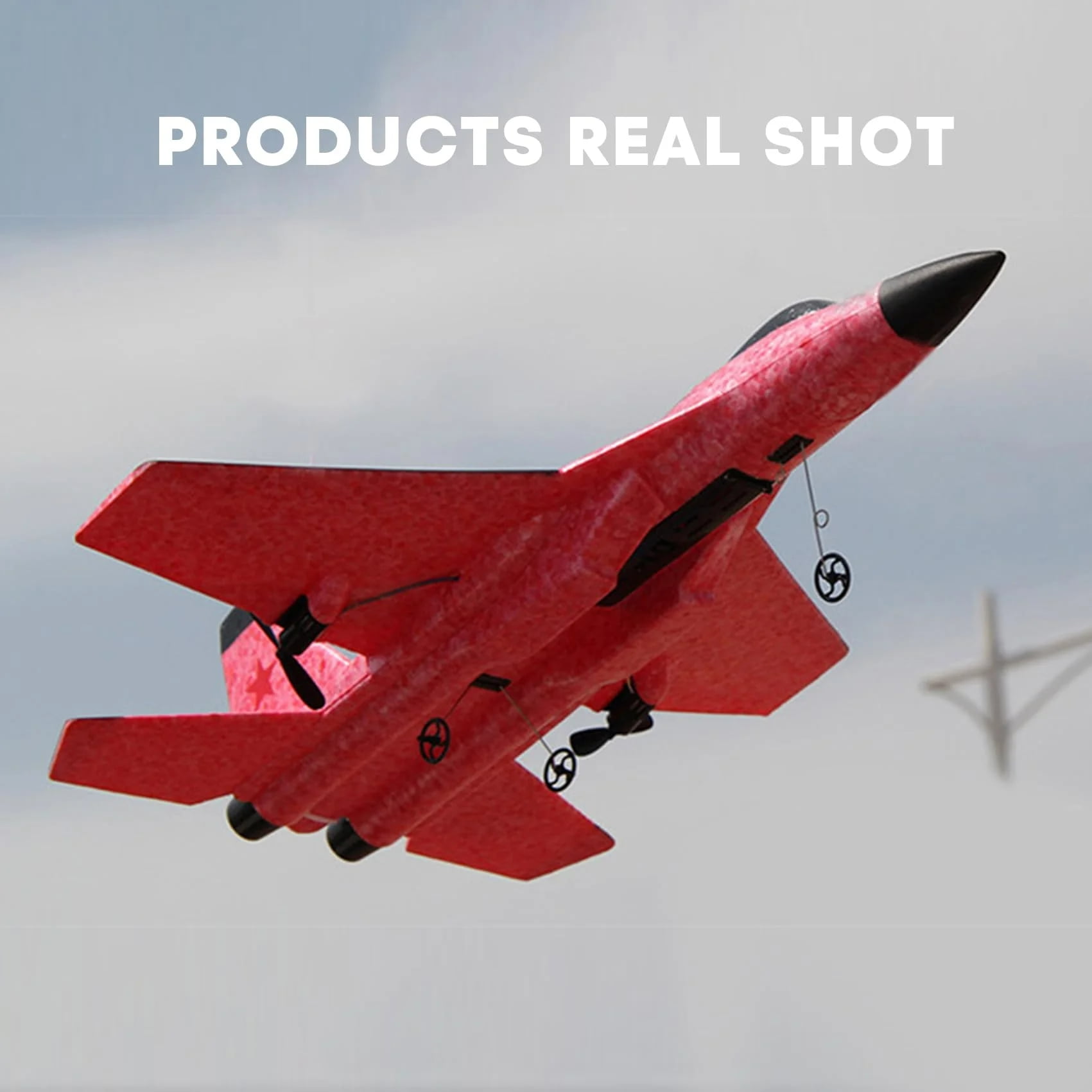 Wonstorex Rc Plane - 2.4GHz Wonstorex Jet Fighter Rc Airplane,Rc Remote Control Fighter Model Toy with Led Lights,Automatic Balance Gyro,360° Glider ,rc Jet,rc Planes