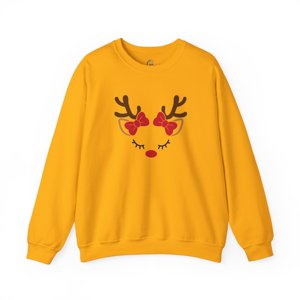 Christmas Reindeer Sweatshirts Women Christmas Sweatshirts Deer Sweatshirts