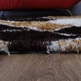 thumbnail image 6 of Rugsotic Carpets Hand Tufted Shag Polyester Eco-Friendly Area Rugs - 5'x8', Rectangle, Multicolor, Plain Solid Design, High Pile Handmade Anti Skid Rugs for Living Room, Bed Room K00031, 6 of 8