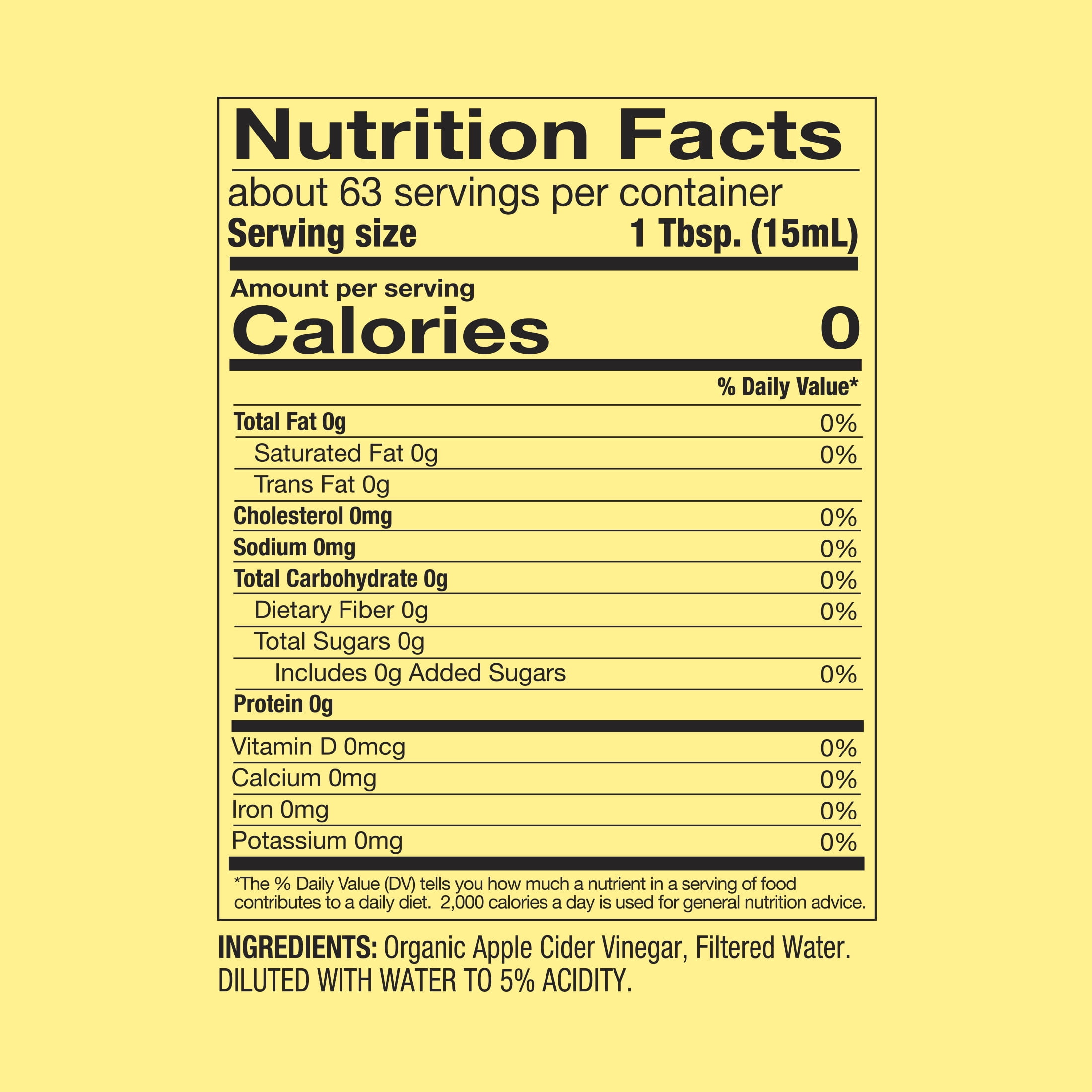 32 Apple Cider Nutrition Label Labels Design Ideas 2020