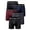 Black / Carbon / Cranberry / Team Navy, variant on Men’s Active Performance Boxer Briefs, 5-Pack, Sizes S-XL