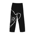thumbnail image 3 of Lsque French Bulldog Print Men's Pajama Pants, Lounge Pant - Comfortable Home Wear,Elastic Waistband, Stylish Design-Small, 3 of 9