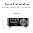 thumbnail image 4 of Amplificador De Potencia De Audio Digital Amplificador digital 50Wx2 Plug and Play CS8673E AUX TF Home Theater (Plata), 4 of 6