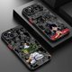 thumbnail image 2 of Funda de teléfono translúcida esmerilada de Anime One Piece para Apple iPhone 15 14 13 12 11 XS XR X 8 7 SE Pro Max Plus Mini, 2 of 5