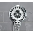 thumbnail image 2 of Peerless Sidekick Touch-Clean Shower Head with Hand Held Shower Head with Hose, Chrome 76465, 2 of 10