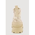 thumbnail image 3 of Women's Lace Up Chunky Platform Combat Boots, 3 of 3