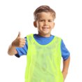 thumbnail image 4 of Homoyoyo Reusable Soccer Pinnies Assorted Color Polyester Team Training Vest for Football, 4 of 8