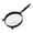 Z_Black, variant on Fine Mesh Strainers for Kitchen,Stainless Steel Metal Hand Small Mini Sieve Strainer,Flour Sifter,Small Metal Strainer for Loose Tea, Juice, Drink,1.77 Inch Mini Sieve Sifters,Silver 1PCS