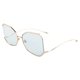 thumbnail image 2 of Lentes de Sol For Arts Sake diseño Painter Gold Blue, 2 of 3