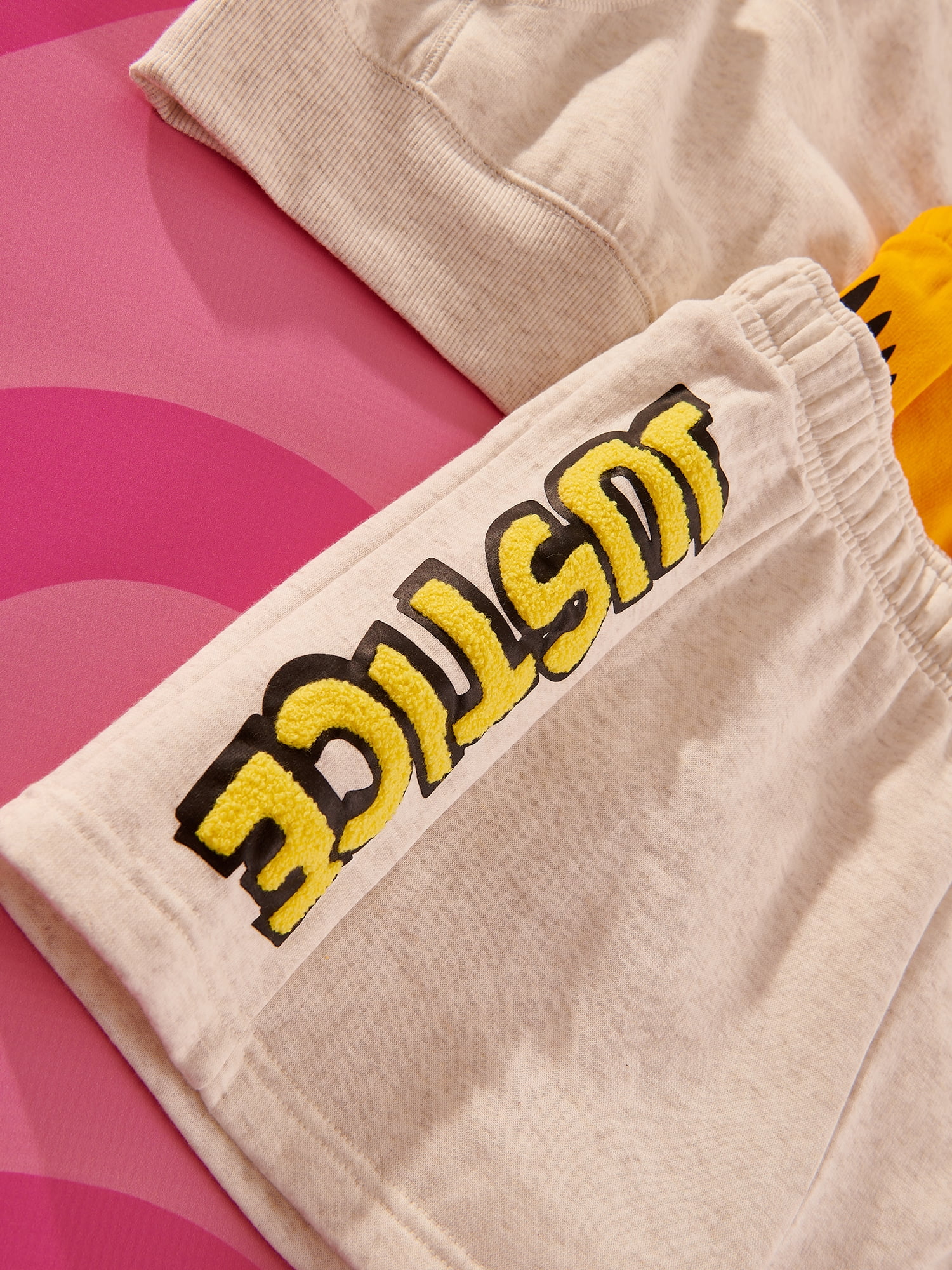 Justice x Garfield Girls Fleece Short, Sizes XS - XLP